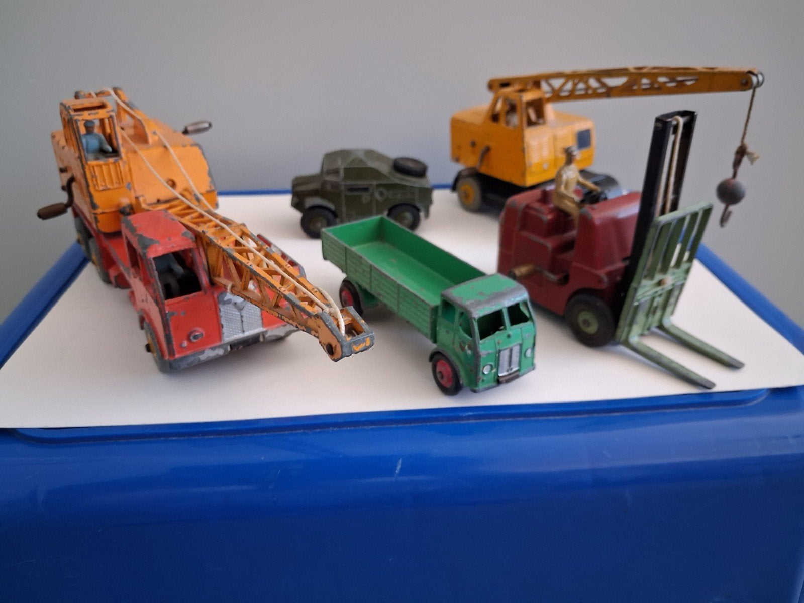 5x  Dinky, Ophalen of Verzenden, Auto, Dinky Toys