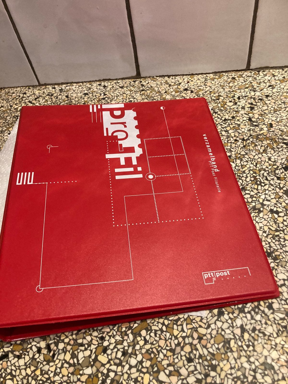 Map PTT post, Verzamelen, Ophalen of Verzenden, Zo goed als nieuw, Overige typen