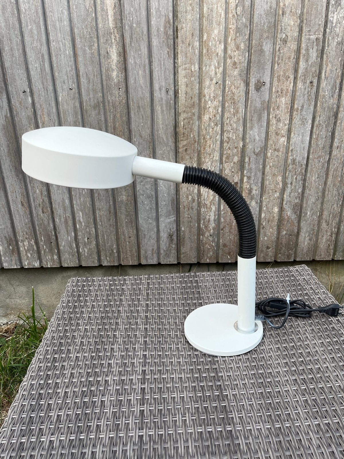 Hala bureaulamp burolamp met flexibele arm, Huis en Inrichting, Ophalen, Bureaulamp, Overige merken, Vintage