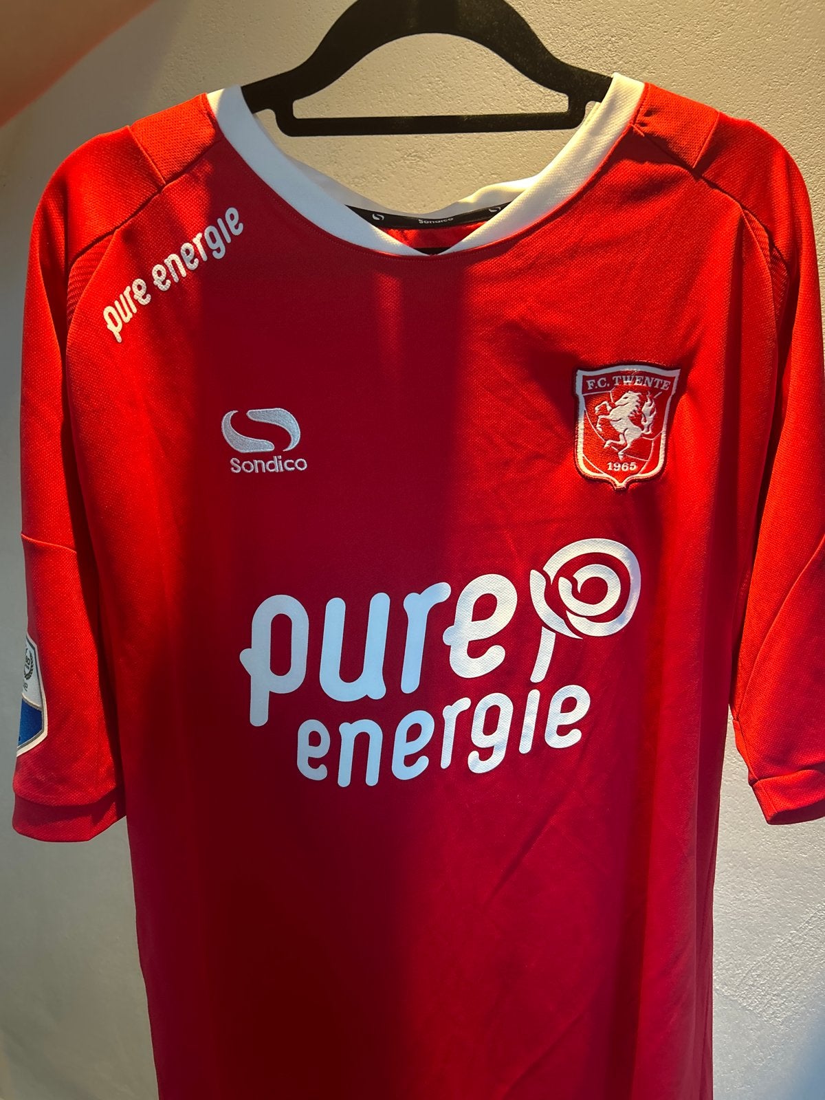 FC Twente shirt 2016/2017 - Gesigneerd door P. Bijen, Ophalen, Zo goed als nieuw, F.C. Twente, Shirt