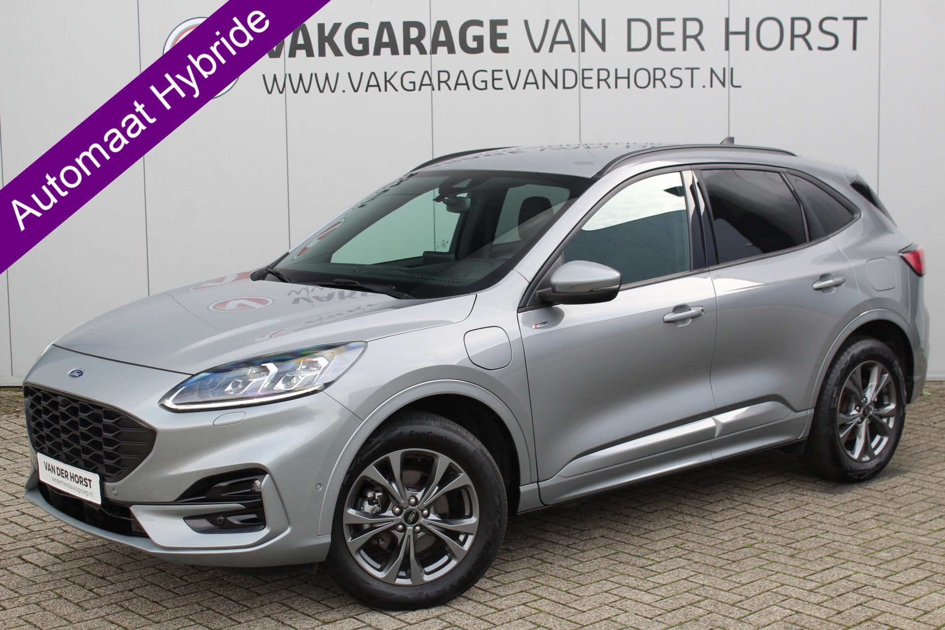 Ford Kuga 2.5 PHEV ST-Line X. Hybride rijden voor een reëel, Auto's, 12 maanden, Gebruikt, Zwart, 4 cilinders