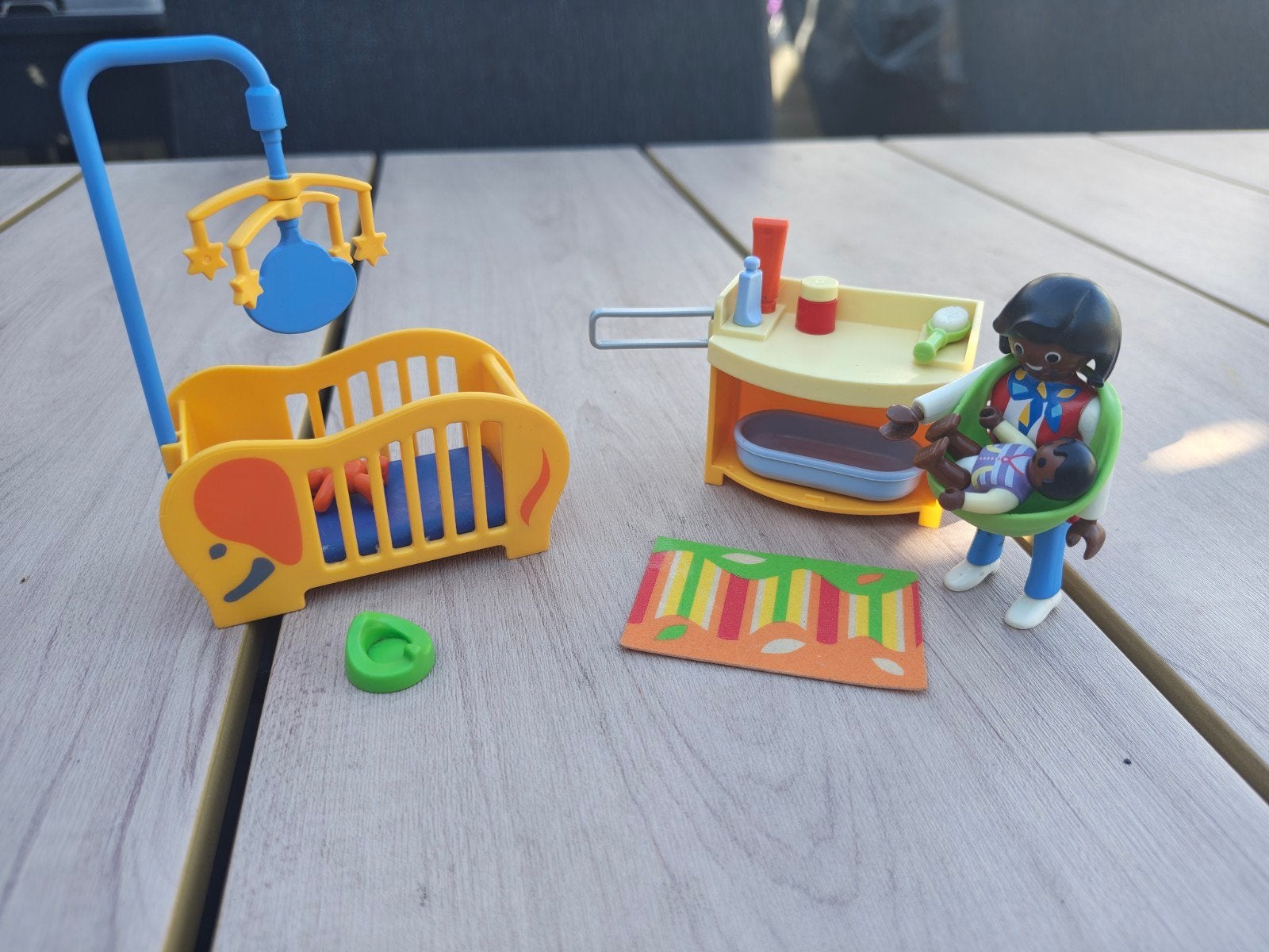98. Playmobil babykamer, Complete set, Overige typen, Ophalen of Verzenden, Zo goed als nieuw