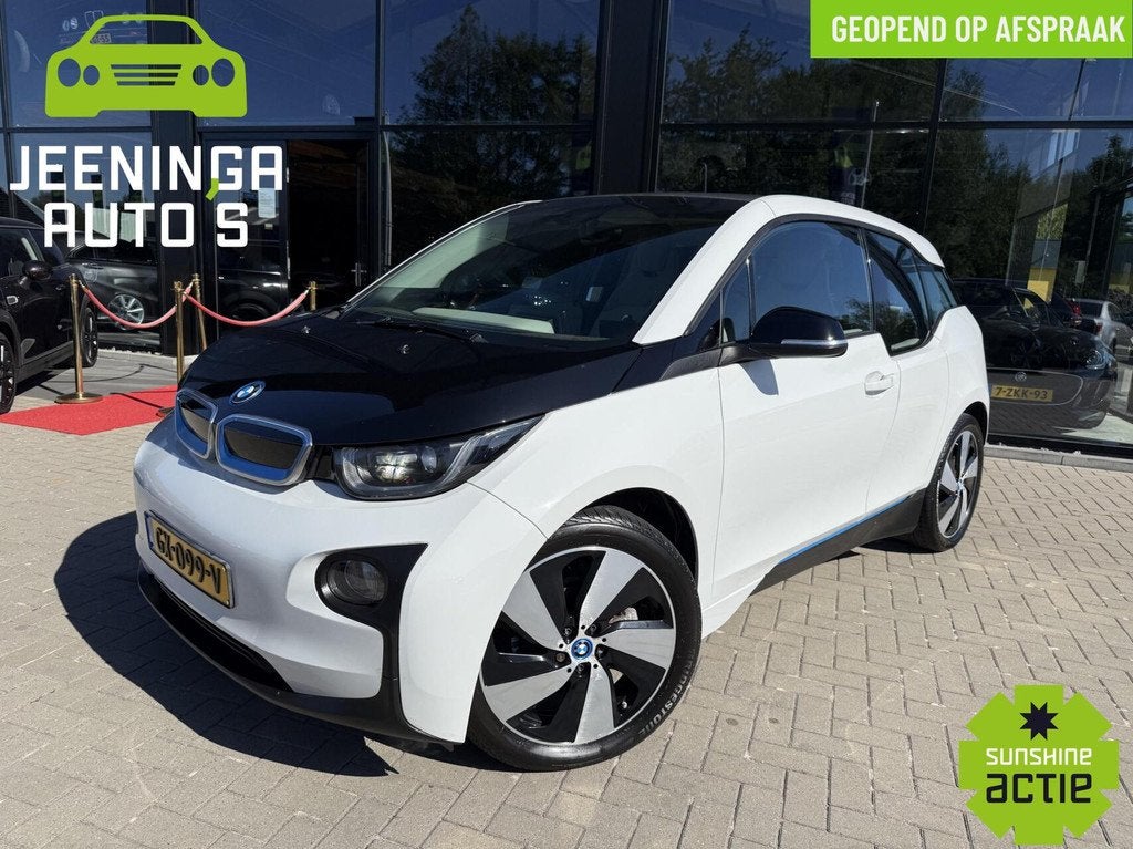 BMW i3 Range Extender Comfort Advance|PlugInHybride|Stoelver, Auto's, BMW, Automaat, Gebruikt, Euro 6, 1290 kg