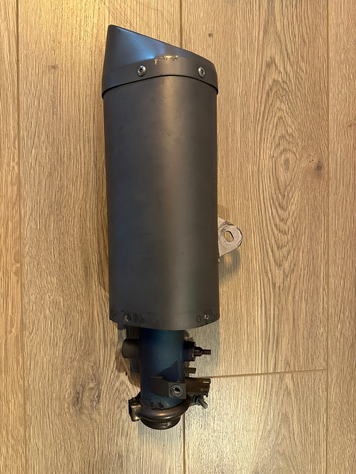 Orginele uitlaatdemper yamaha yzf r6 rj11 2006-2007, Ophalen of Verzenden, Gebruikt