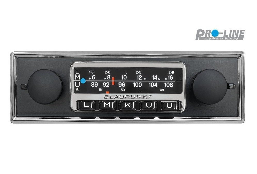 Blaupunkt Frankfurt Stereo  - Autoradio retro - DAB+, Ophalen of Verzenden, Nieuw