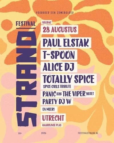 2 tickets Strand Festival 28/8
