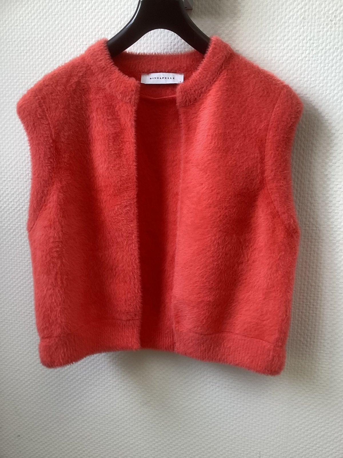 Rino & Pelle Elona gilet, bodywarmer, vest maat S, Ophalen of Verzenden, Zo goed als nieuw, Maat 36 (S), Rood