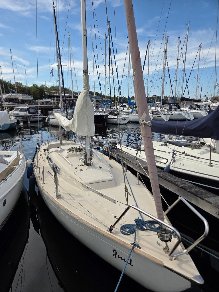 Marieholm IF zeilboot "Juul", Ophalen, Gebruikt, Marieholm, S-spant