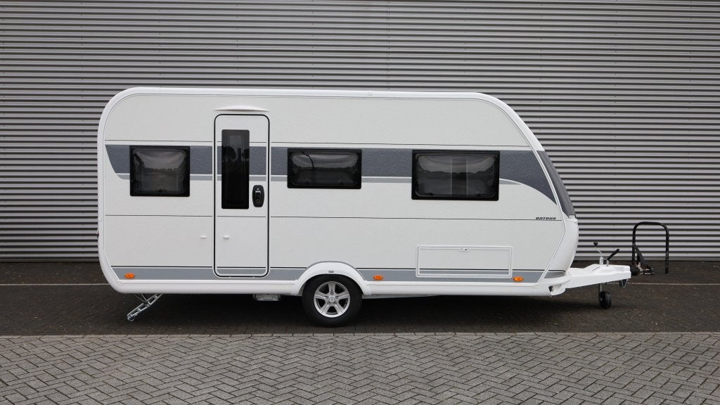 Hobby On Tour 460 DL ACTIEPRIJS, Caravans en Kamperen, Caravans, Rondzit, Hobby, Bedrijf, Tot en met 3