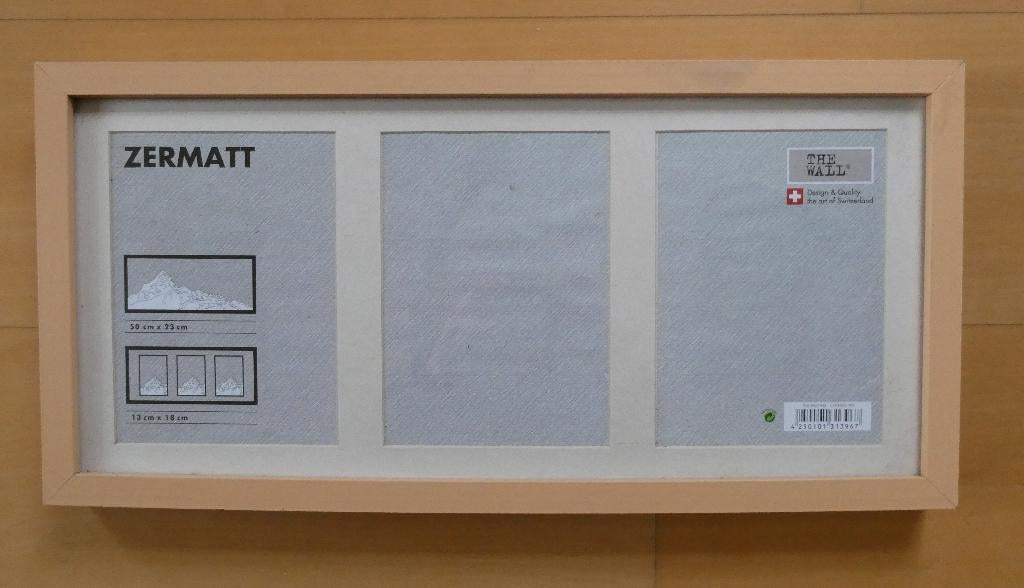 Wissellijst Zermatt, Ophalen, Gebruikt, Overige materialen