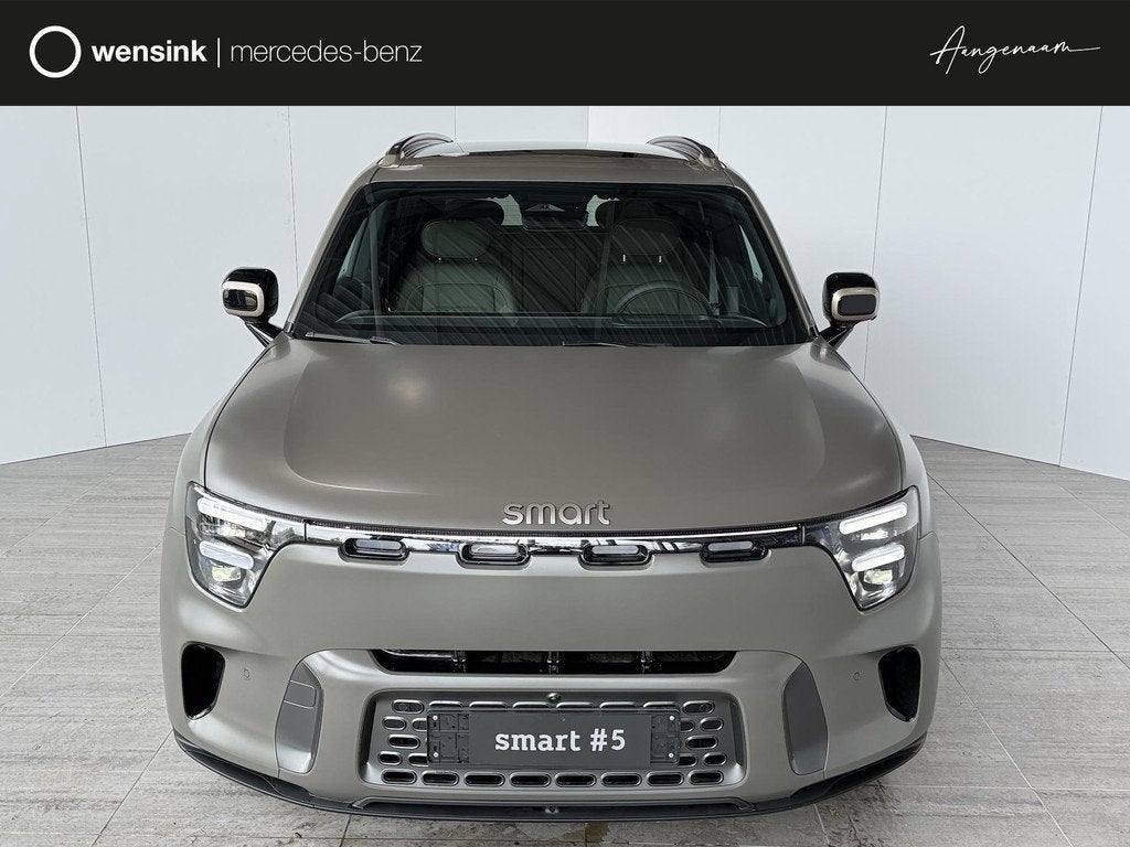 Smart #5 Summit Edition 100 kWh | Mei 2026 | 4x4 | 588 pk |, Auto's, Smart, Automaat, 540 km, Leder, 587 pk