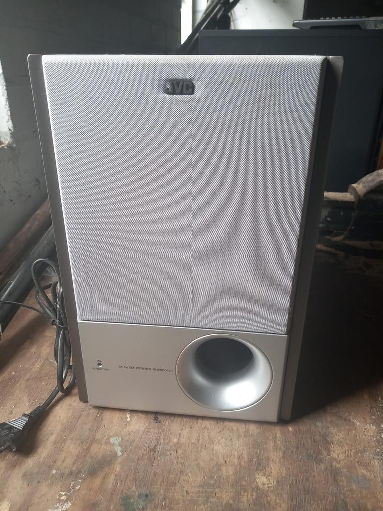 Subwoofer jvc, Ophalen, Minder dan 60 watt, Subwoofer, JVC