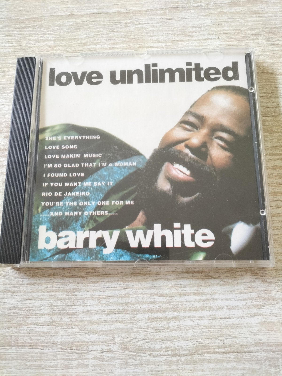 Barry White - love unlimited, Verzenden