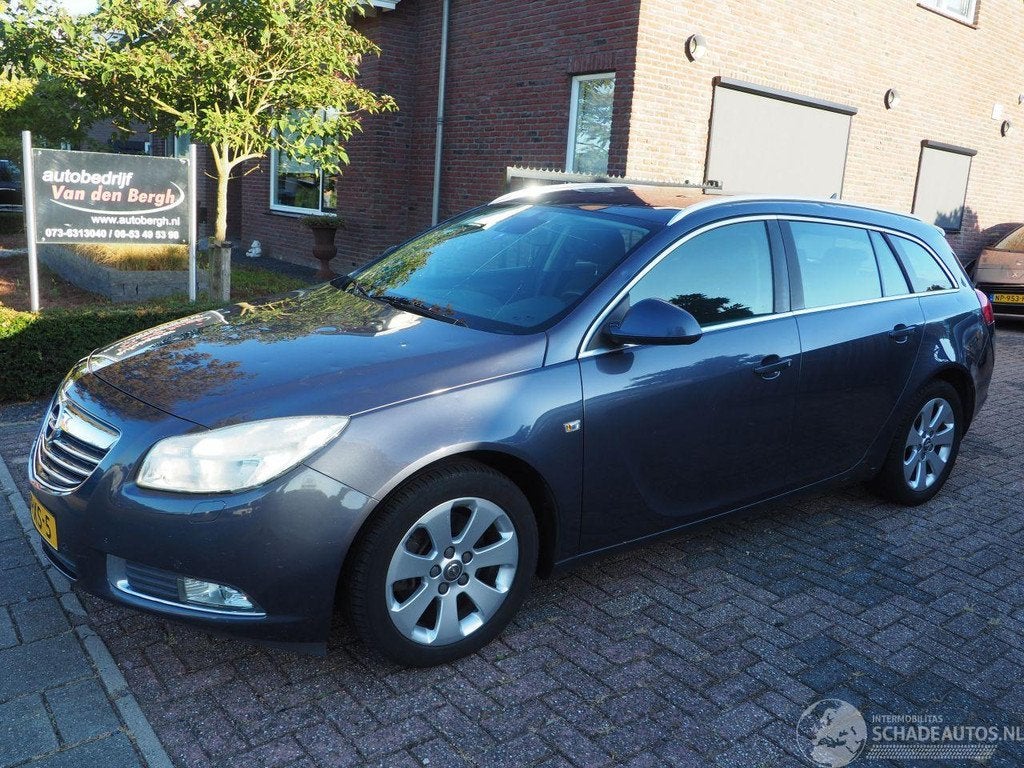 Opel Insignia 2.0 cdti automaat (bj 2010), Auto diversen, Schadeauto's, Automaat, Webaccessibility@stellantis.com, Stationwagon