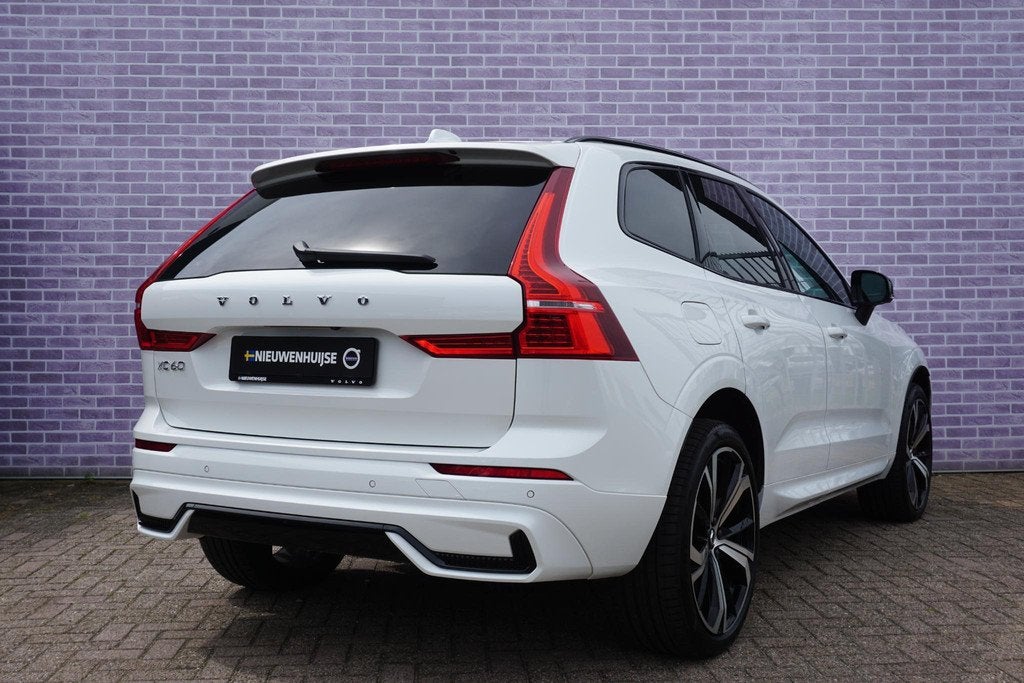 Volvo XC60 2.0 T6 Plug-in hybrid AWD Plus Dark | SOH:99% | L, Automaat, Stof, Gebruikt, Euro 6