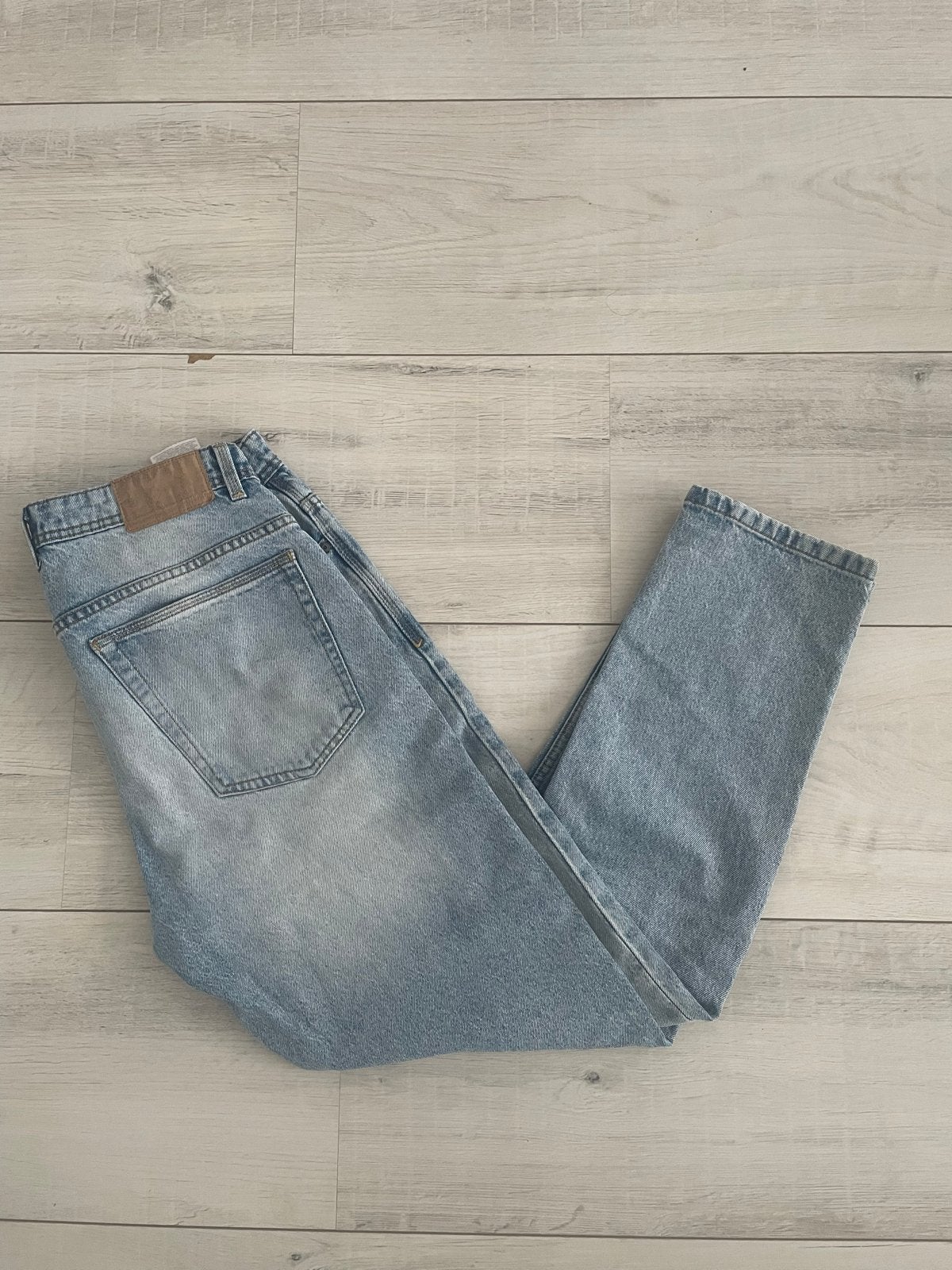 Smog Denim Jeans - Lichtblauw - Maat W34/L32, Ophalen of Verzenden, Zo goed als nieuw, Blauw, W33 - W34 (confectie 48/50)