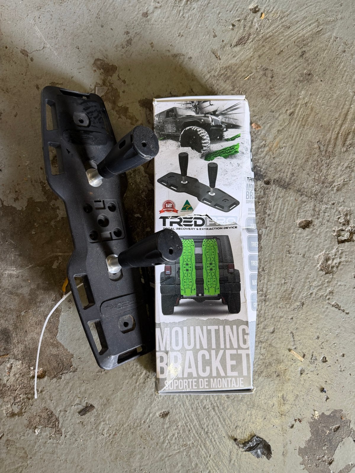 TRED PRO montagebeugel voor zandladders, Auto diversen, Auto-accessoires, Ophalen, Nieuw
