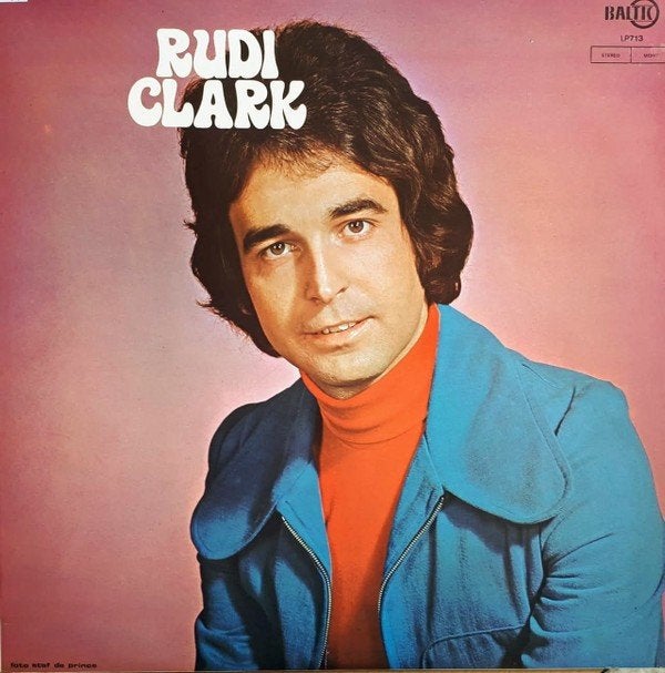 Rudi clark ‎ rudi clark lp, LP, Ophalen of Verzenden, Levenslied of Smartlap, 12 inch