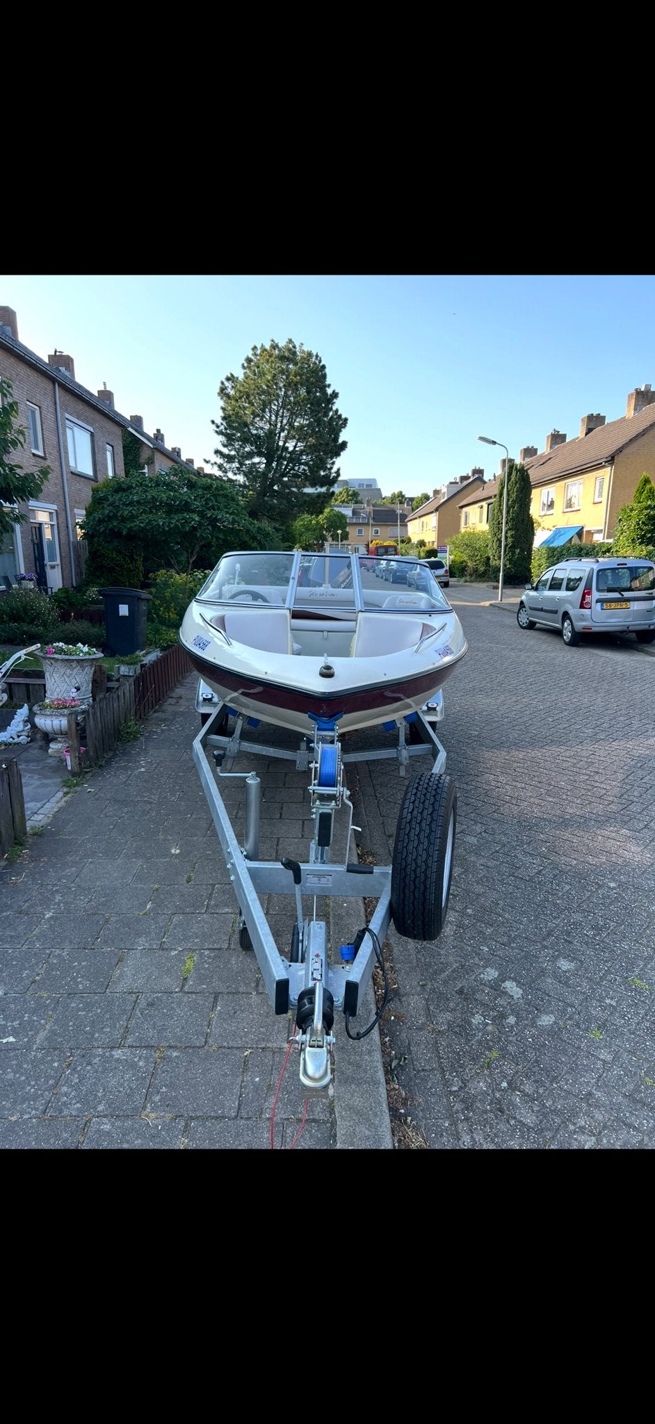 Sensation Speedboot met buitenboordmotor, Overige merken, Gebruikt, Tot 1.00 meter, 70 tot 120 pk