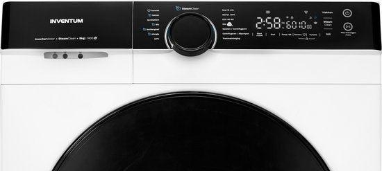 Inventum wasmachine VWM8010W - 8kg, 1200 tot 1600 toeren, Inventum Huishoudelijke Apparaten B.V., Meander 901 6825 MH Arnhem, 8 tot 10 kg