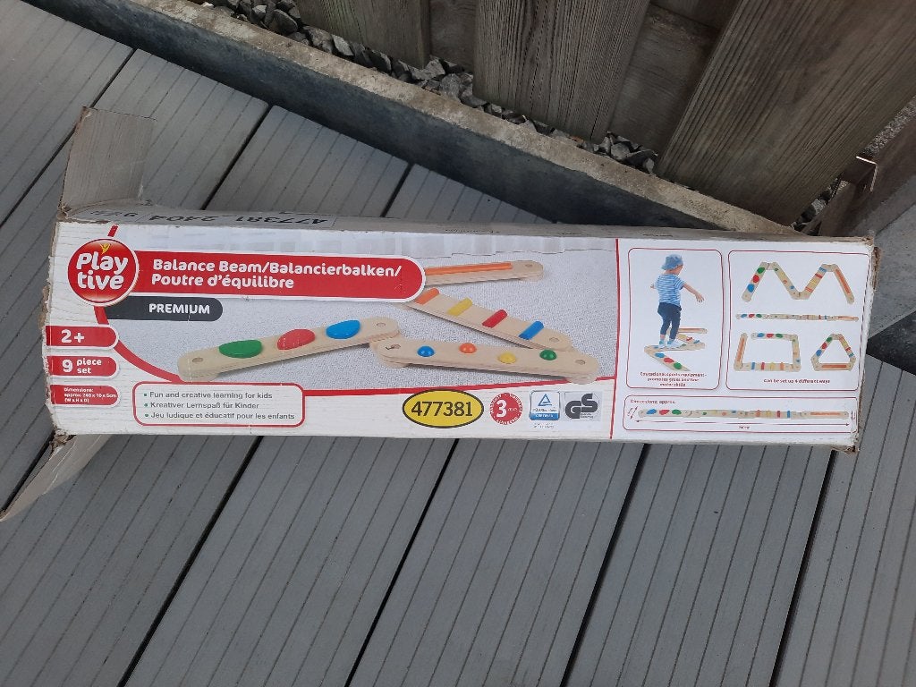 Balansbalken Playtive, Ophalen, Zo goed als nieuw, Overige typen