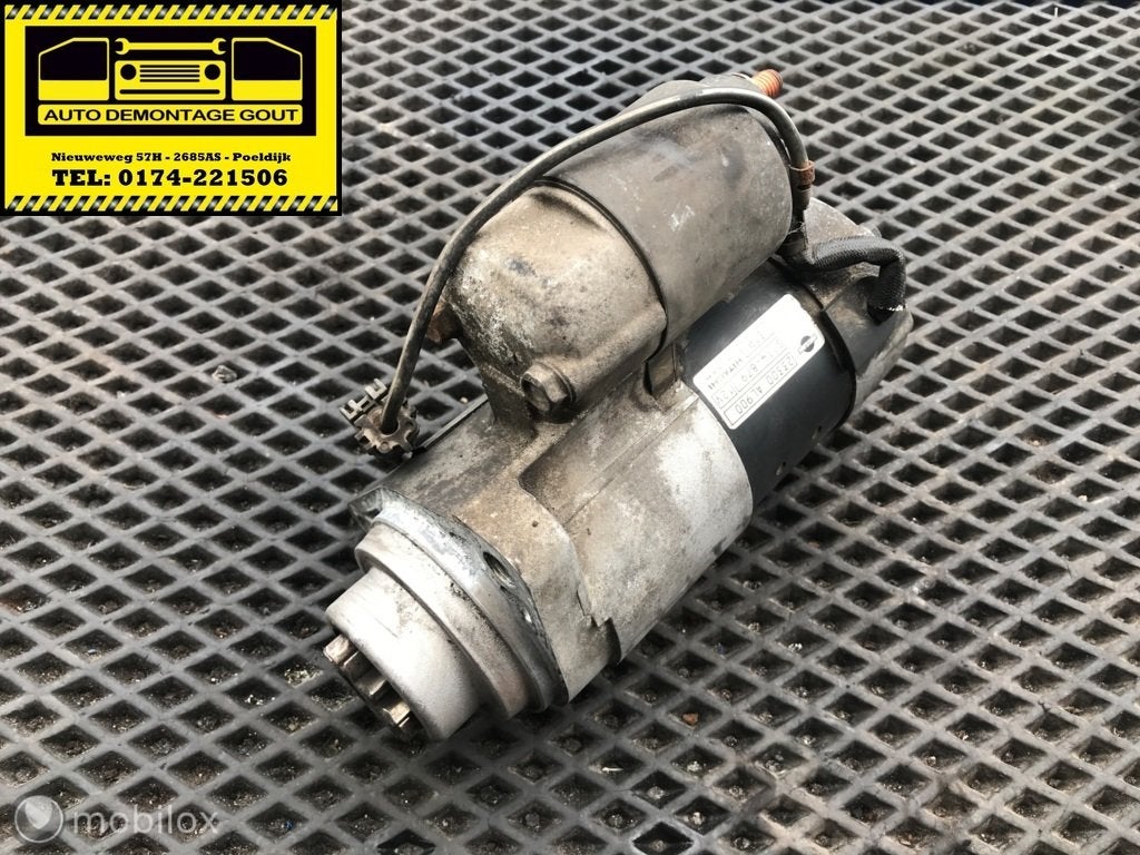 Nissan 350Z 3.5 V6 ('03-'09) Startmotor S114-879 Automaat, Gebruikt, Ophalen of Verzenden