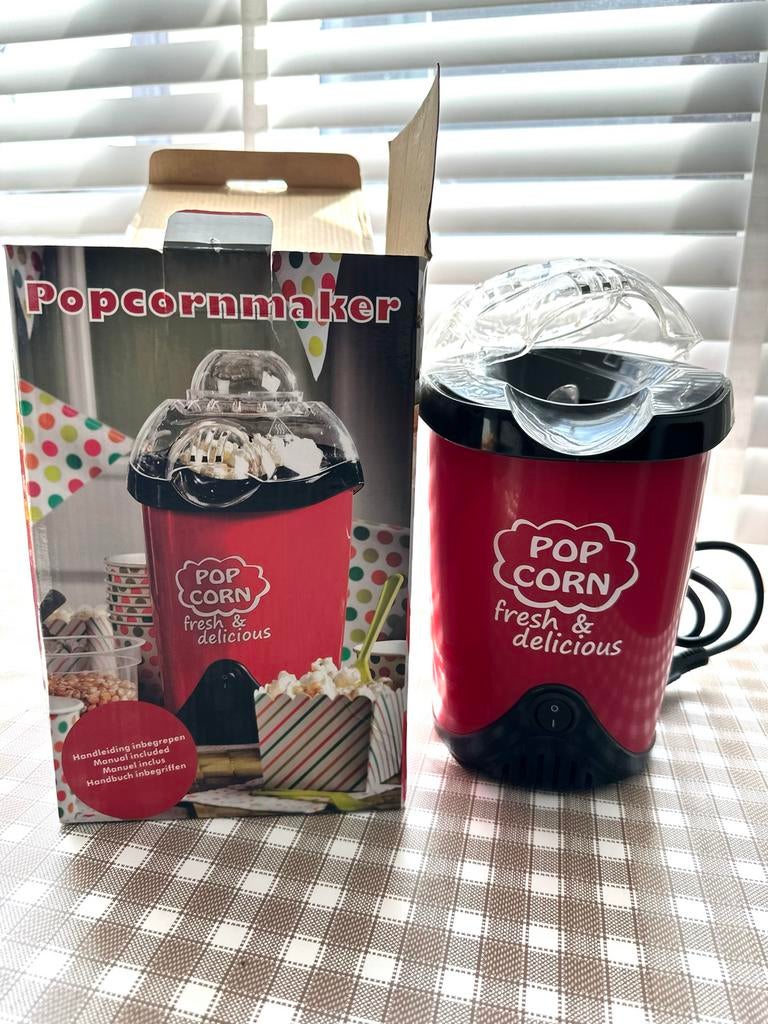 Popcorn maker, Ophalen of Verzenden, Nieuw