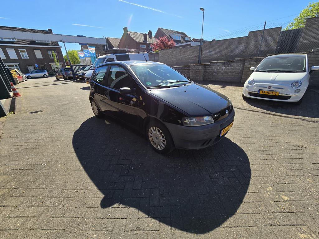 Fiat Punto 1.2 Dynamic (bj 2002), Auto's, Fiat, Bedrijf, Te koop, Punto, Airbags, Alarm, Centrale vergrendeling, Elektrische ramen