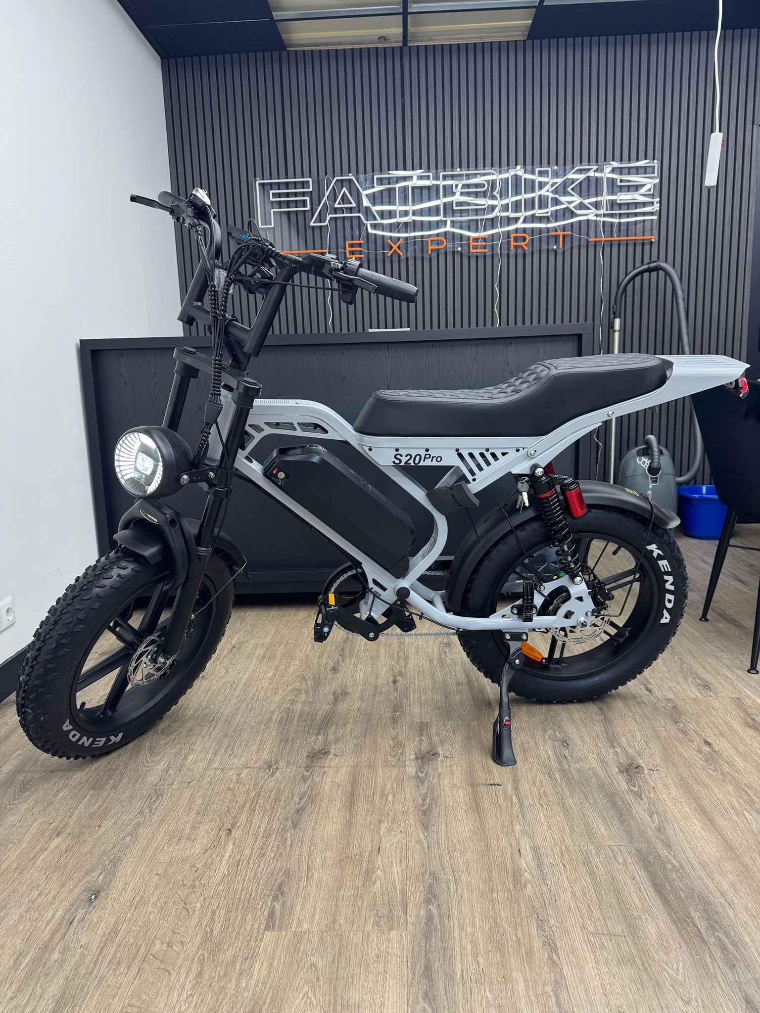 Fatbike S20 Pro + Accesoires | Nieuw | Garantie | Onderhoud, Overige merken, -, -, Nieuw