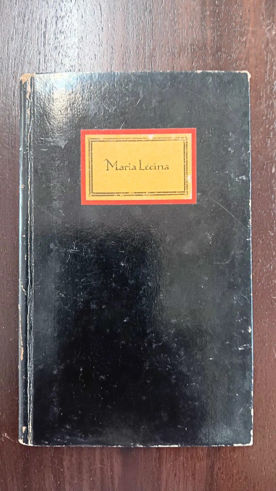 Maria Lécina - J.W.F. Werumeus - Buning, Gelezen, Ophalen of Verzenden, J.W.F. Werumeus Buning, Eén auteur