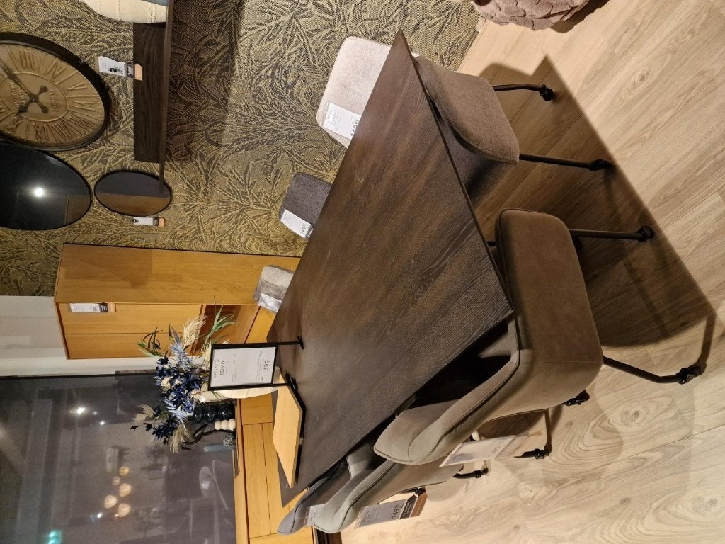 Belvio Eettafel, Huis en Inrichting, Ophalen, Eikenhout, 200 cm of meer, 50 tot 100 cm