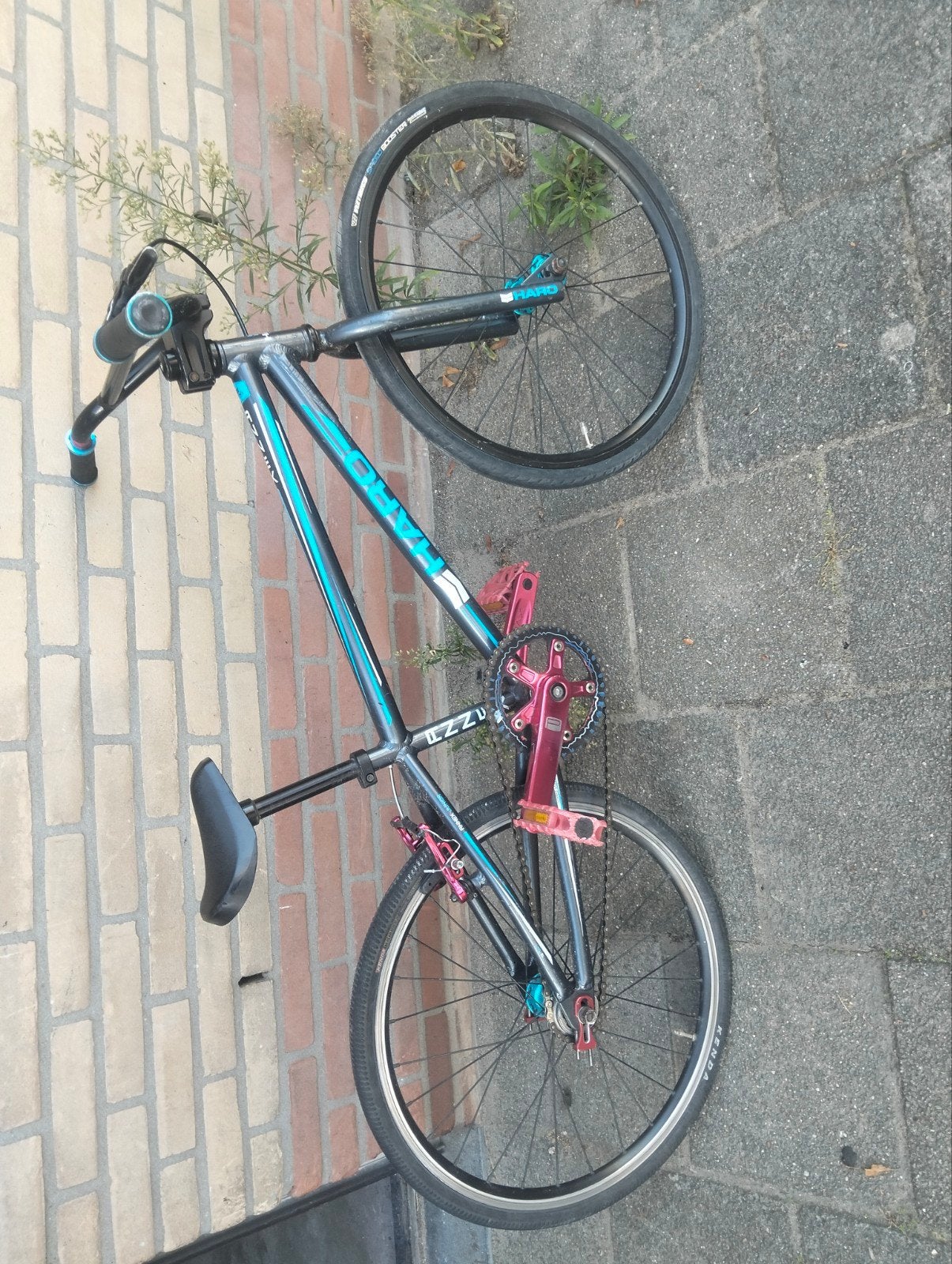 Haro Annex Junior BMX Fiets - Zo goed als nieuw, Fietsen en Brommers, Ophalen, Staal, Velgrem, 20 tot 24 inch