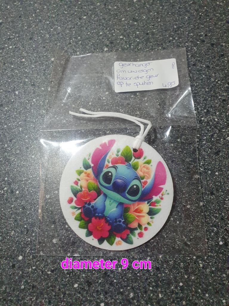 Nieuwe Stitch geurhanger van vilt -, Ophalen of Verzenden, Nieuw