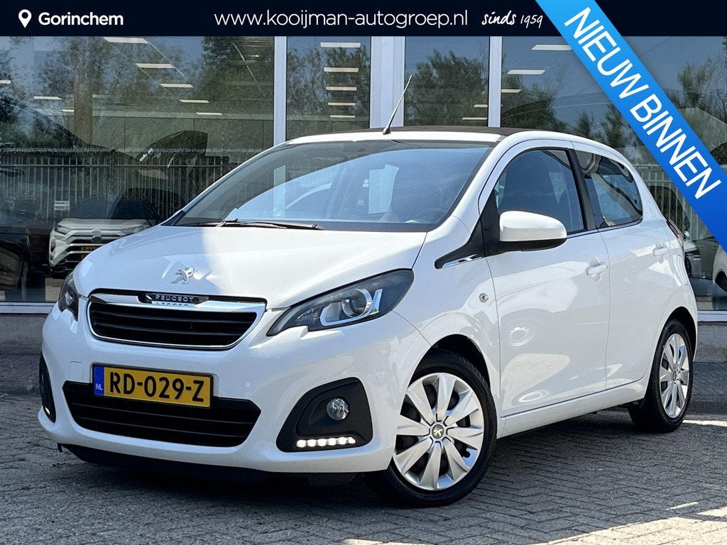 Peugeot 108 1.0 e-VTi Active TOP!, Auto's, Peugeot, Bedrijf, Te koop, ABS, Airbags, Alarm, Bluetooth, Boordcomputer, Centrale vergrendeling