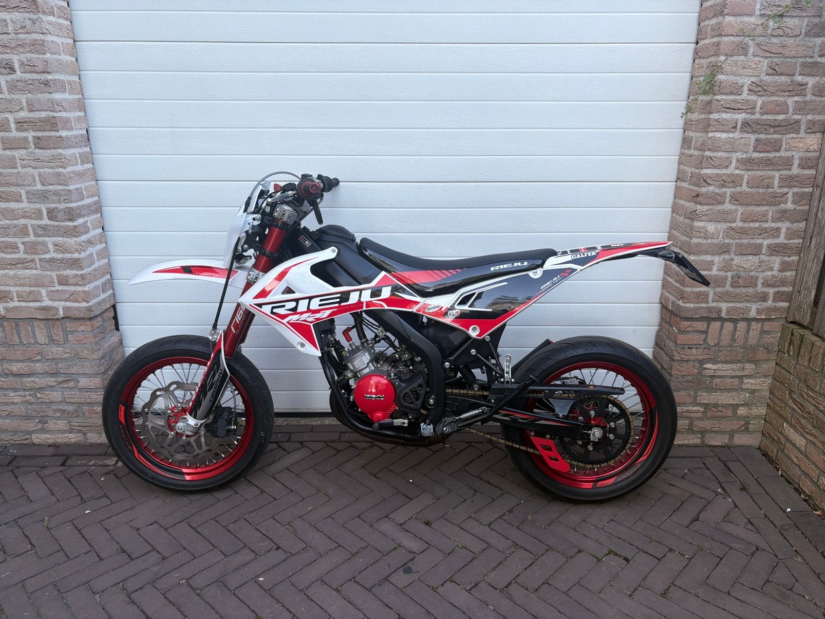 Rieju mrt Trophy!, 6 versnellingen, Zo goed als nieuw, 50 cc, Ophalen