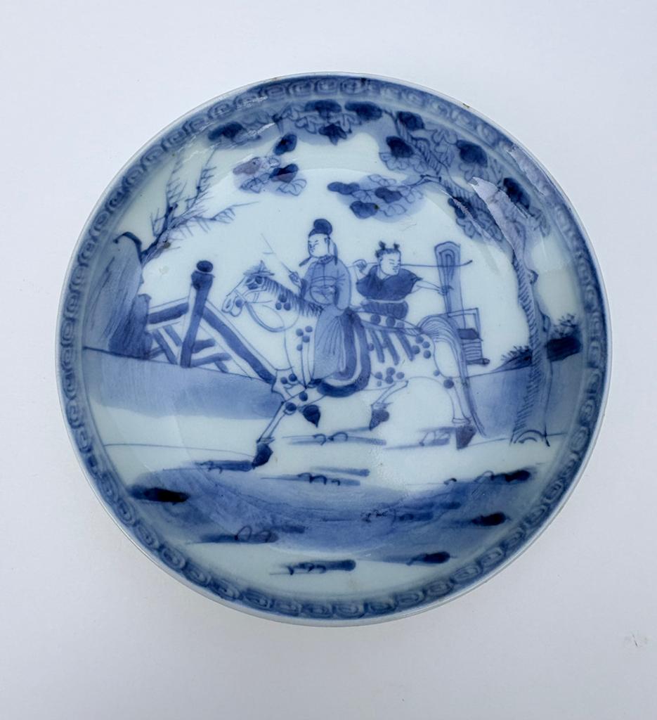 Antieke Chinese Schotel, Antiek en Kunst, Ophalen of Verzenden