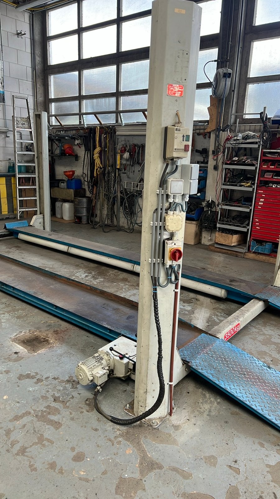 Koni Hefbrug 3.500 kg, 3000 tot 4000 kg, Ophalen, Hydraulisch, Overige typen