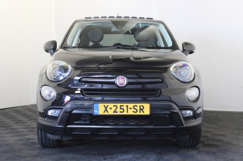 Fiat 500X Cross 1.4 Turbo MultiAir Cross |Pano|Stoelverw.|, Auto's, Fiat, 136 pk, Gebruikt, 4 cilinders, 500X