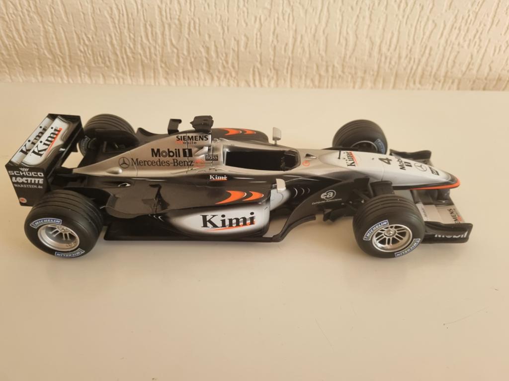 Mclaren Mercedes 1:18, Hobby en Vrije tijd, Modelauto's | 1:18, Ophalen of Verzenden, Zo goed als nieuw, MiniChamps