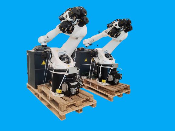 Industriële robot KUKA KR60L30-3 + KRC4, Doe-het-zelf en Verbouw, Overige Doe-het-zelf en Verbouw, Zo goed als nieuw, Ophalen of Verzenden
