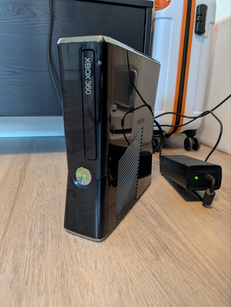 Xbox 360 met 1 controller en 500GB opslag, Ophalen, Met 1 controller, Gebruikt, 512 MB