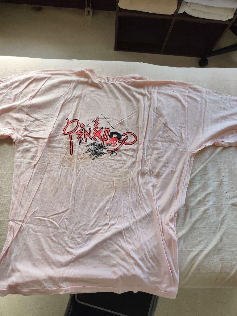 T-Shirt Pinkpop 1988, Onbekend, Maat 56/58 (XL), Ophalen of Verzenden, Roze