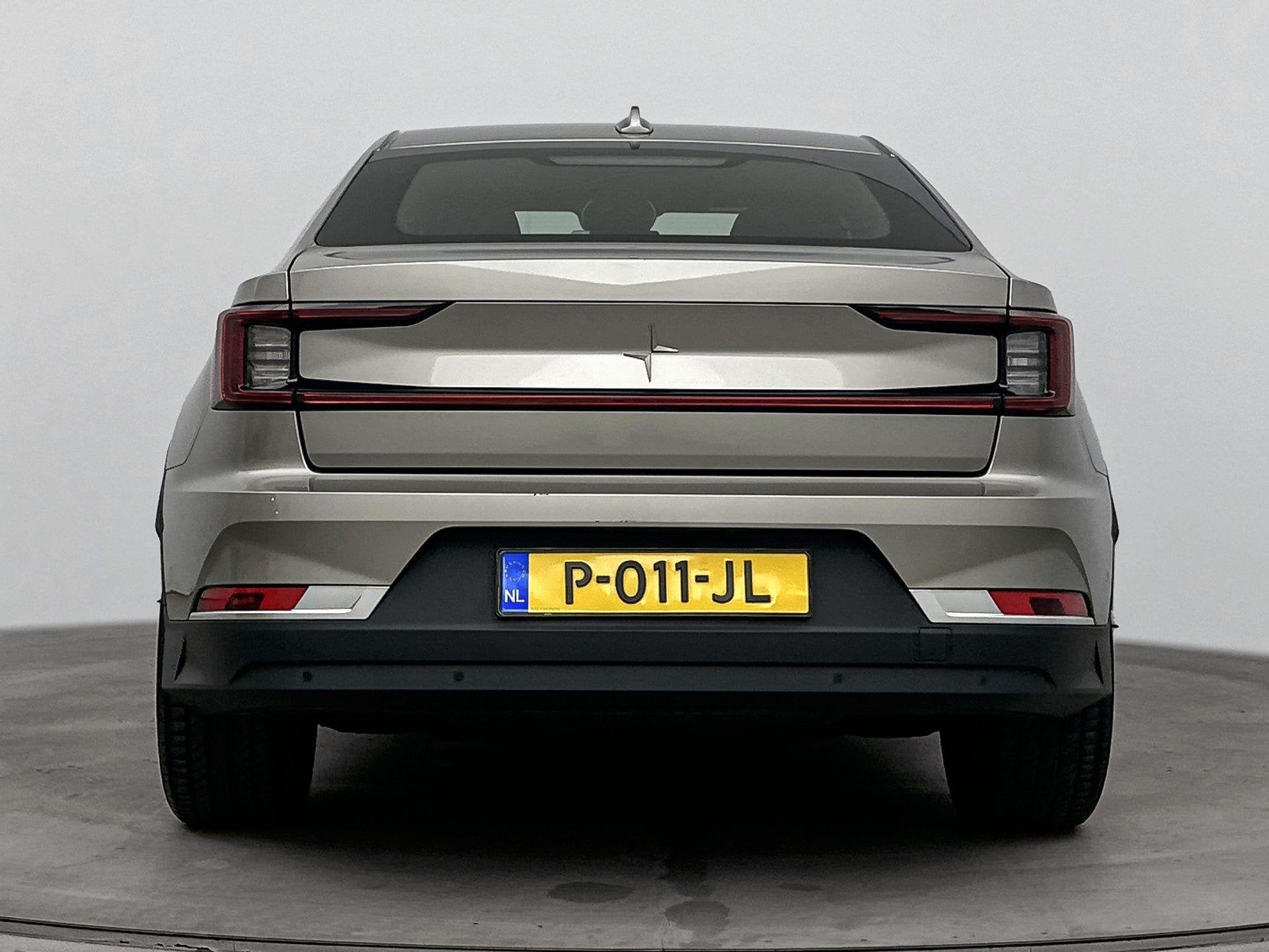 Polestar 2 Long Range Single Motor 78 kWh, Auto's, Polestar, Stof, Gebruikt, 1969 kg, 551 km