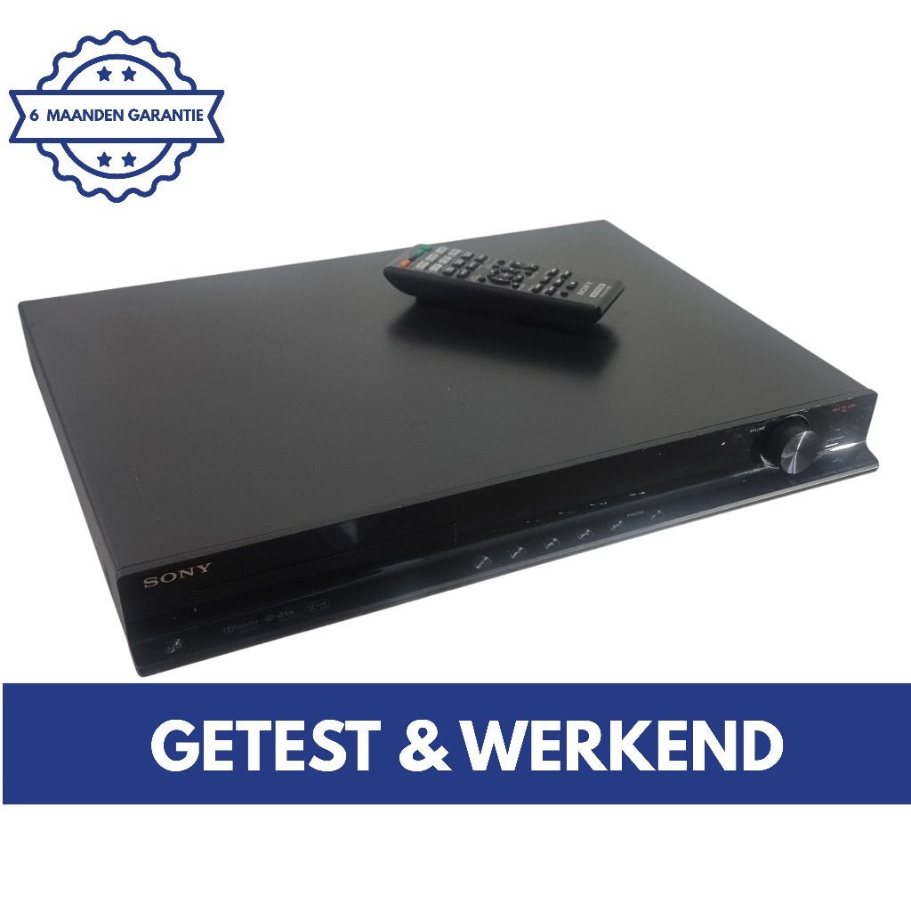Sony HBD-DZ340 | Sony DVD Speler | DVD Speler HDMI | CD DVD