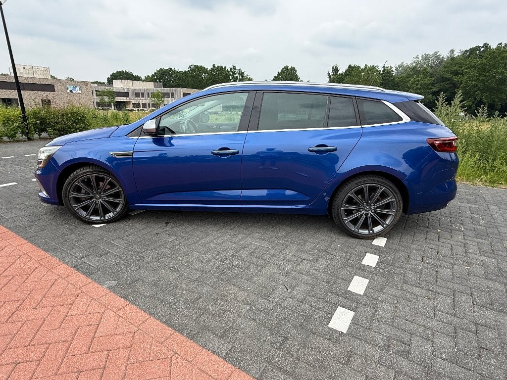 Renault Mégane  GT- Line  1.6 dCi 130pk 320NM, Voorwielaandrijving, Stof, 4 cilinders, 1850 kg