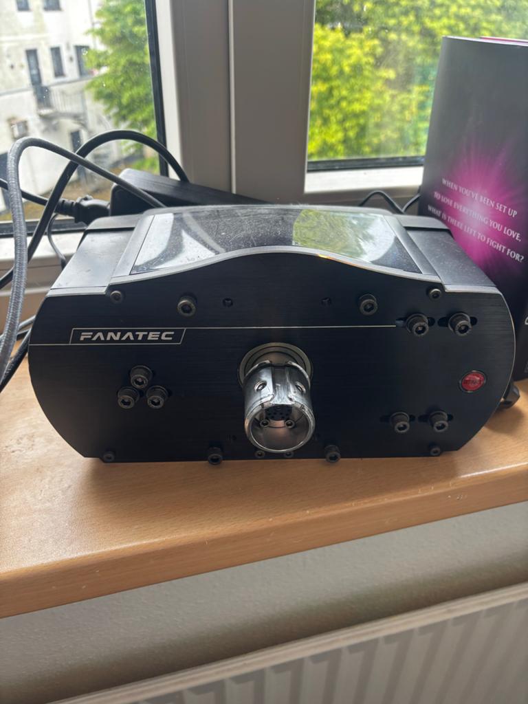 Fanatec ClubSport Wheel Base V2.5, Ophalen, Zo goed als nieuw, Minder dan 500 watt