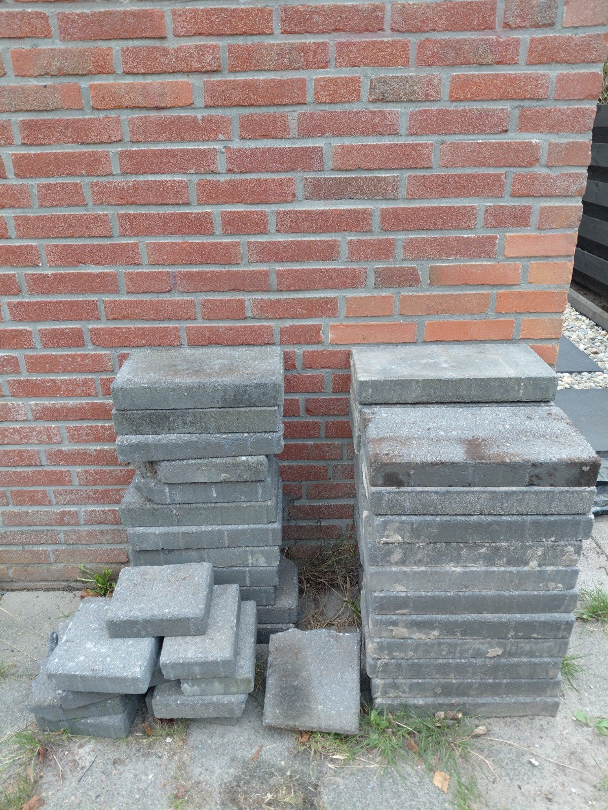 Tuin Tegels - Gratis, Tuin en Terras, Tegels en Klinkers, Ophalen, Gebruikt, 5 tot 10 m²