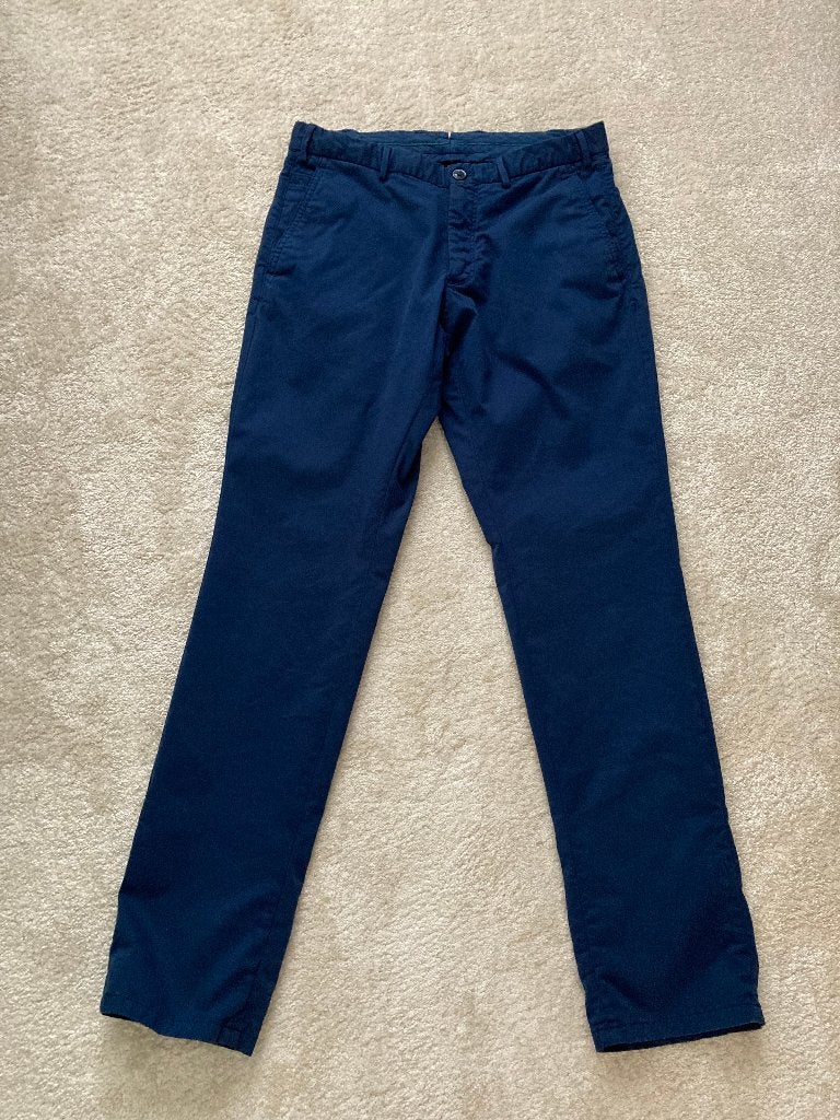 Massimo Dutti chino broek 48/50, Ophalen of Verzenden, Zo goed als nieuw, Massimo Dutti, Maat 48/50 (M)