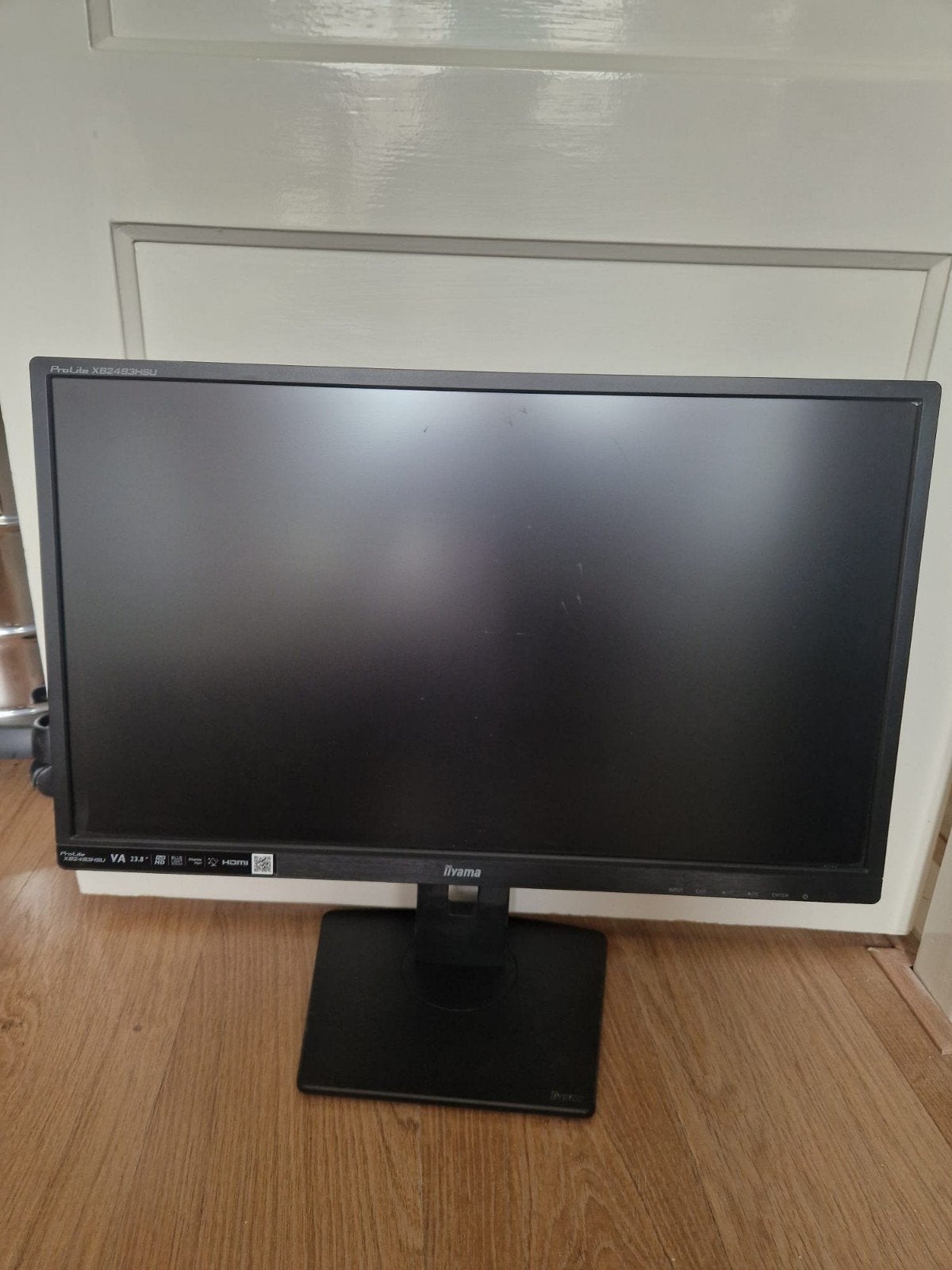 23.8 inch Full HD Monitor, Computers en Software, Monitoren, Ophalen, Gebruikt, Iiyama, 3 tot 5 ms