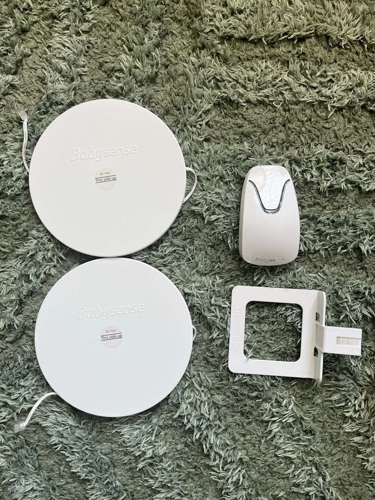 Luvion Babysense 7 Ademhalingsmonitor - Zo goed als nieuw, Ophalen of Verzenden, Zo goed als nieuw, Minder dan 100 meter